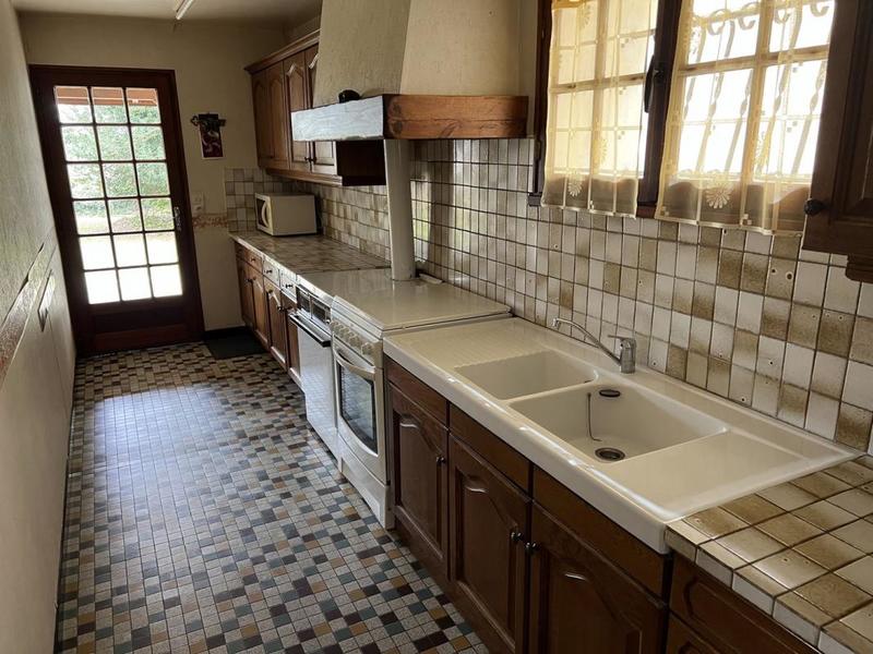 Maison traditionnelle - 140 m² - 4 pièces