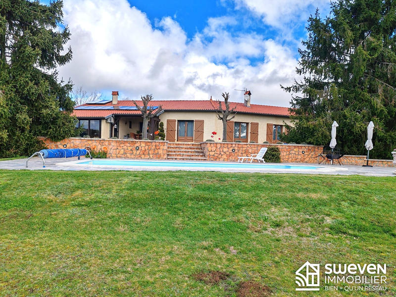 Maison - 175 m² - 5 pièces