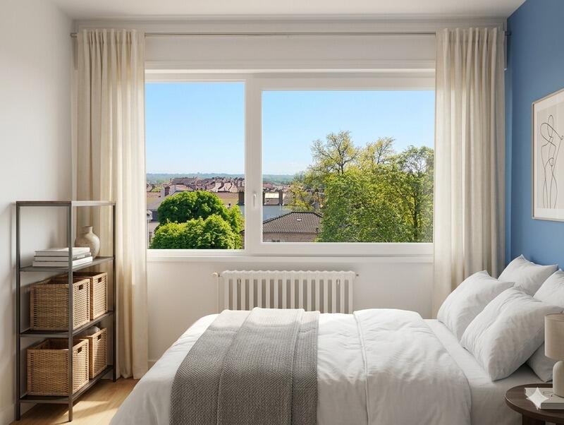 Appartement - 105 m² - 5 pièces