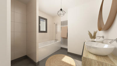 Maison - 89 m² - 4 pièces