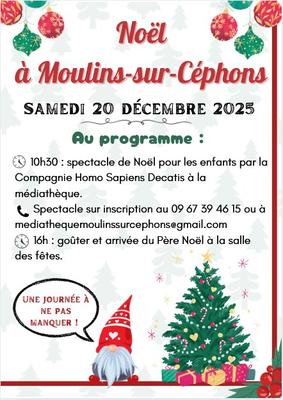 Noël à Moulins-sur-Céphons