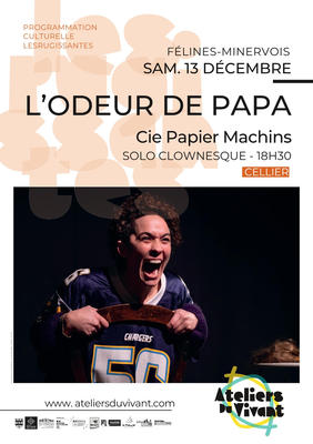 Saison les Rugissantes #4 - l'Odeur de Papa