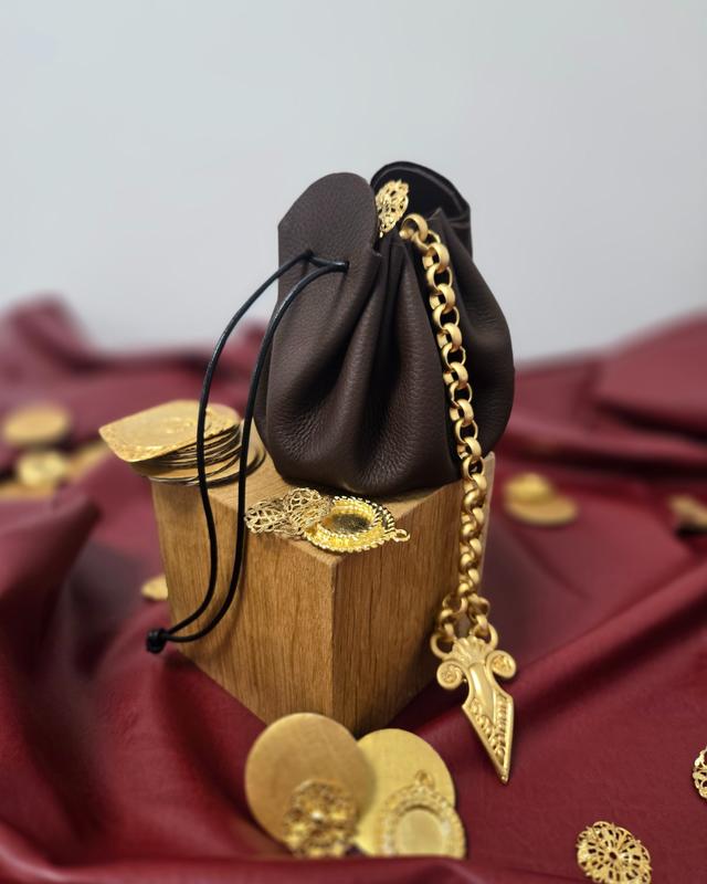 Atelier - ma bourse en cuir