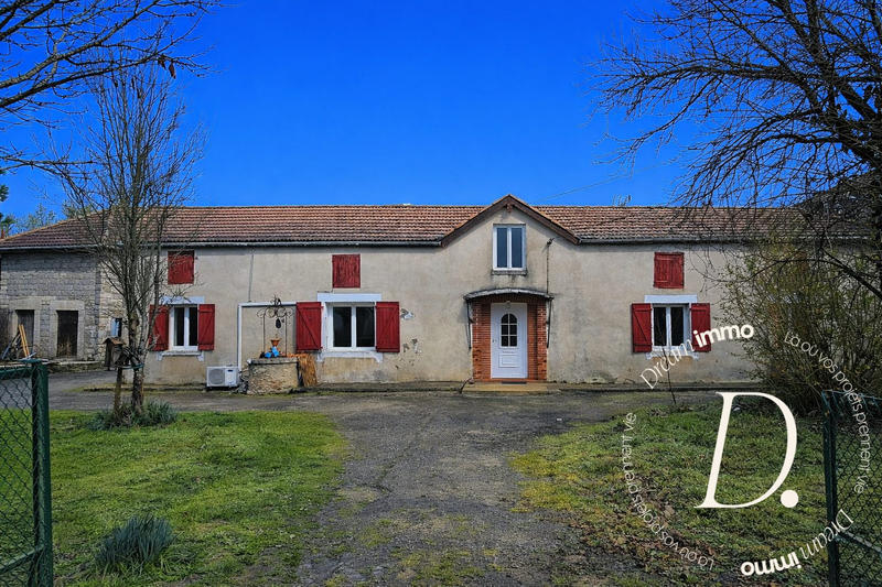 Maison ancienne - 165 m² - 4 pièces