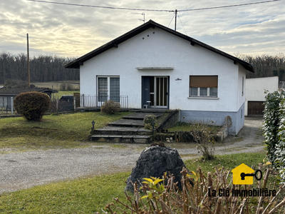 Maison - 110 m² - 4 pièces