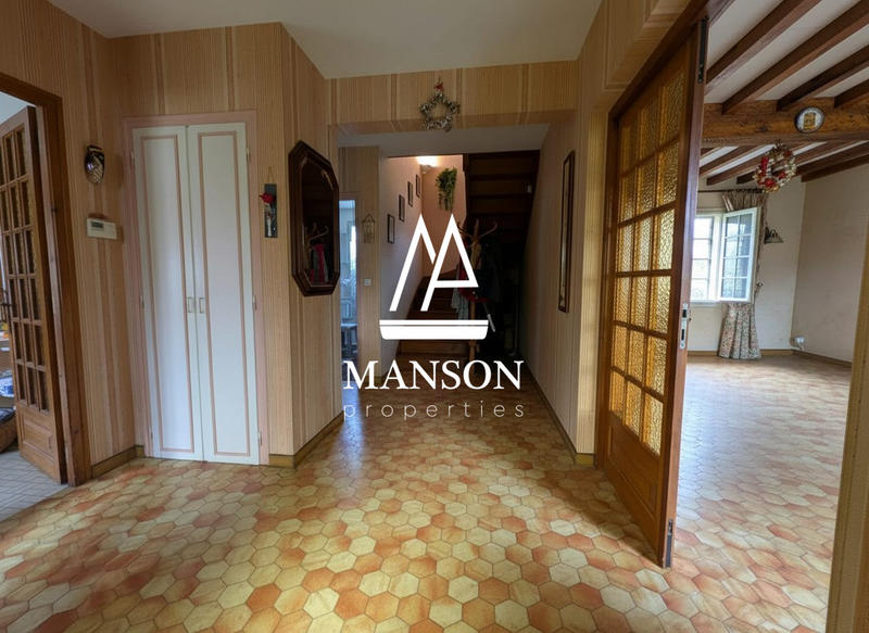 Maison - 129 m² - 5 pièces