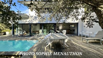 Maison d'architecte - 118 m² - 5 pièces