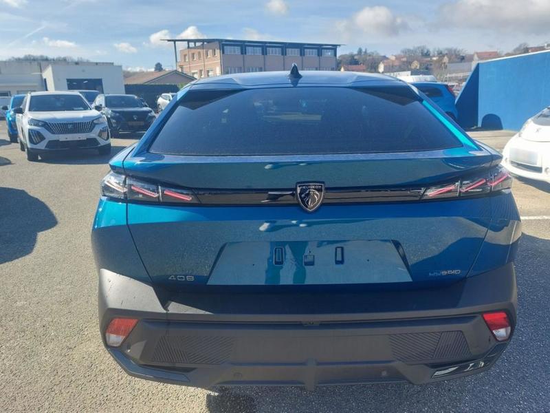 Peugeot 408 Phev 225 Gt