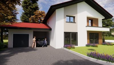 Maison contemporaine - 168 m² - 6 pièces