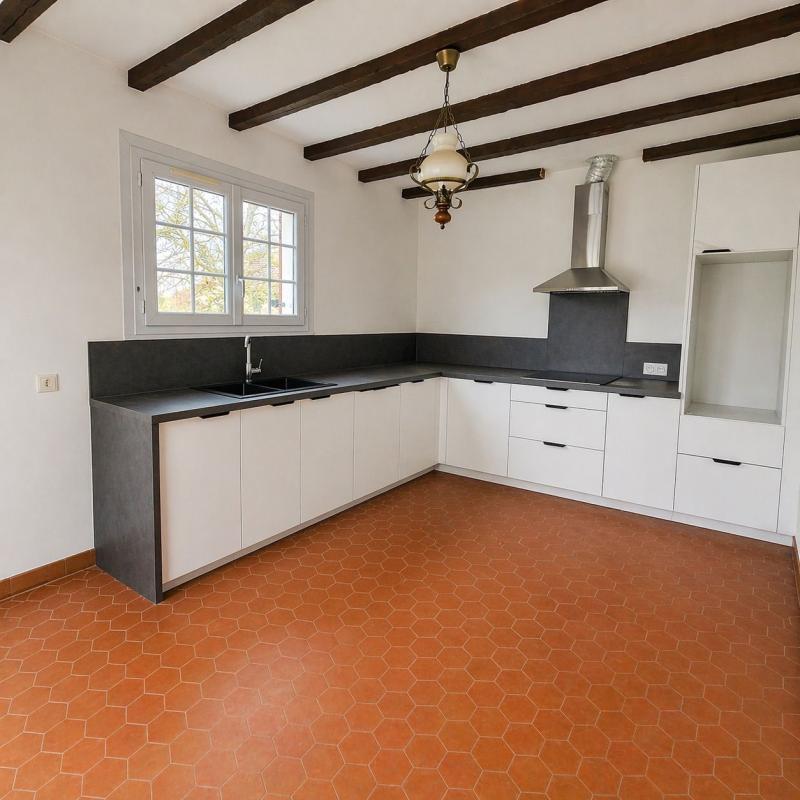 Maison - 125 m² - 5 pièces