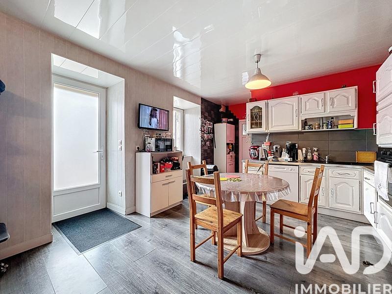 Maison - 144 m² - 6 pièces
