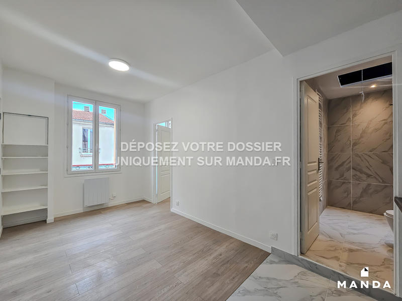 Appartement - 25 m² - 2 pièces