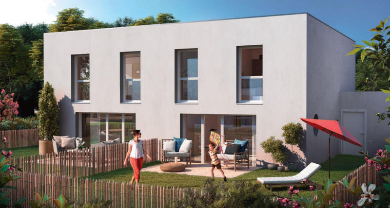 Maison - 93 m² - 4 pièces