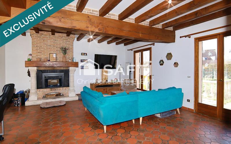 Maison - 121 m² - 5 pièces