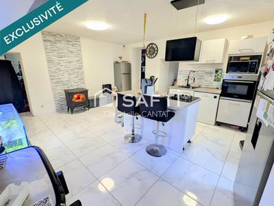 Maison - 107 m² - 3 pièces