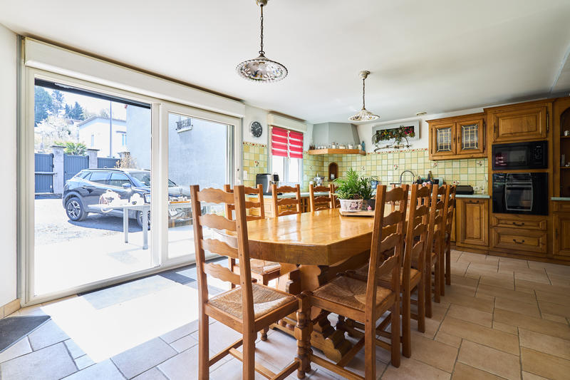 Maison - 118 m² - 5 pièces