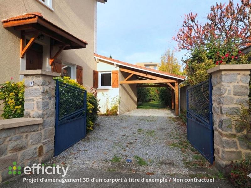 Maison de ville - 110 m² - 5 pièces