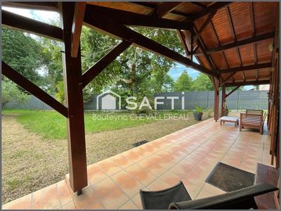 Maison - 69 m² - 3 pièces