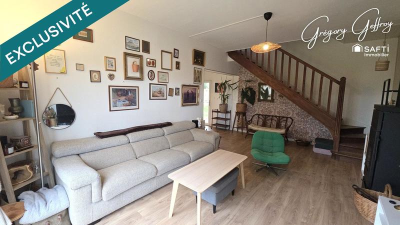 Maison - 111 m² - 3 pièces