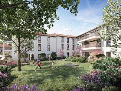 Appartement - 34 m² - 1 pièce