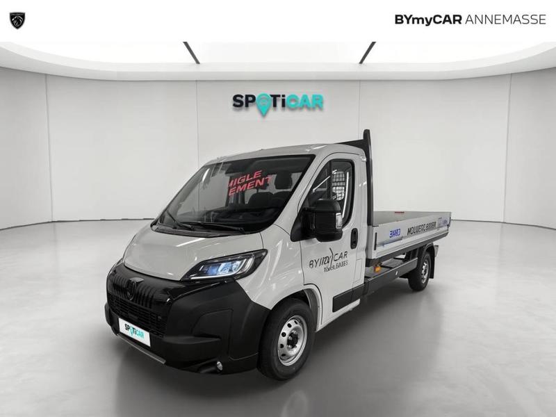 Peugeot Boxer Plateau Ridelles Simple Cabine Plsc 3.5 t L3 Maxi 180 s&amp;S Bva8