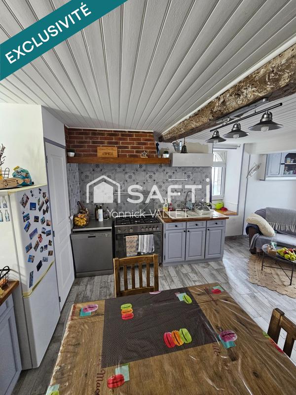 Maison de village - 90 m² - 4 pièces