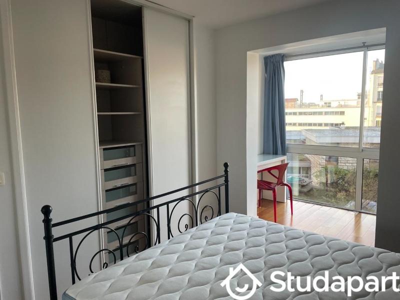 Chambre - 17 m² - 1 pièce