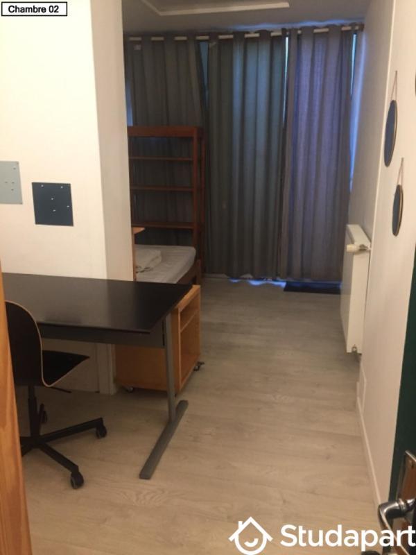 Chambre - 9 m² - 1 pièce