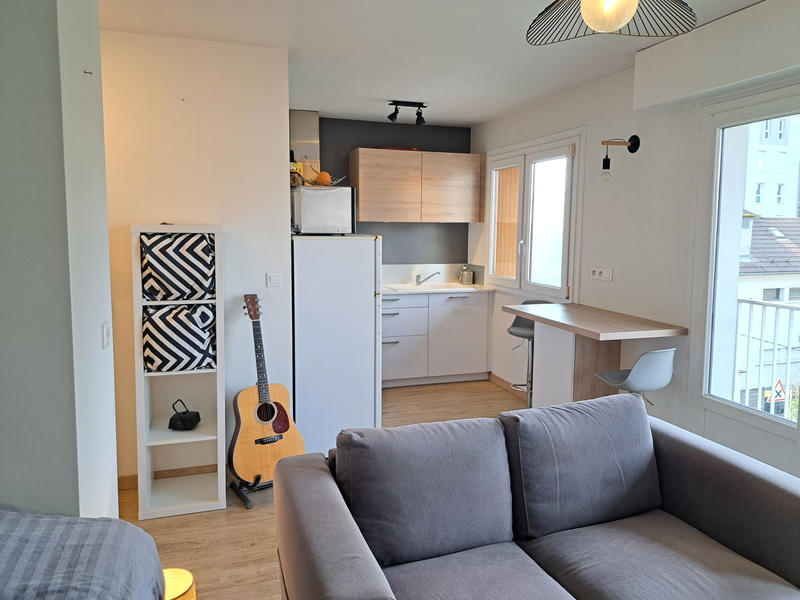 Appartement - 26 m² - 1 pièce