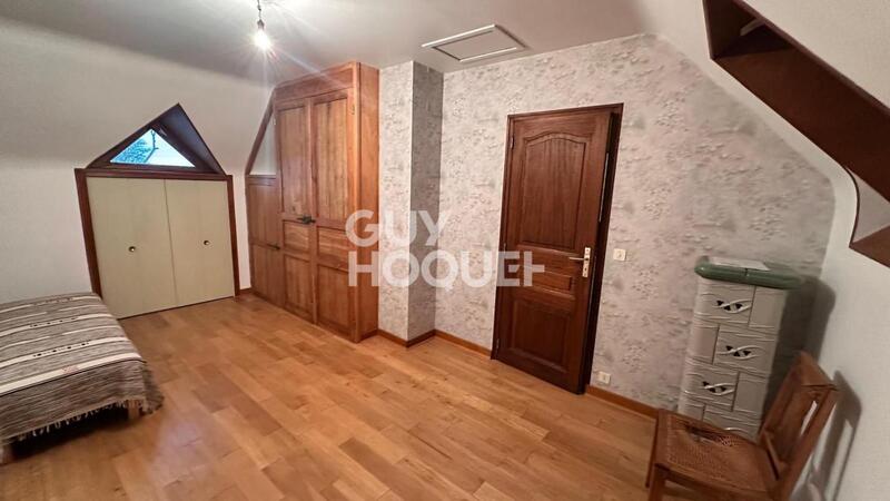 Maison - 120 m² - 5 pièces