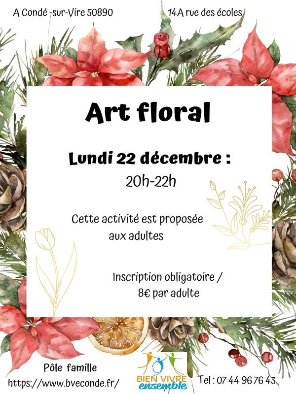 Atelier &quot;Art floral&quot;