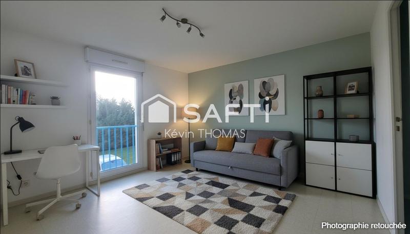 Appartement - 22 m² - 1 pièce