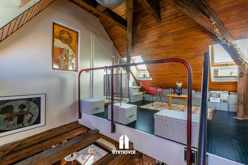 Duplex - 120 m² - 4 pièces