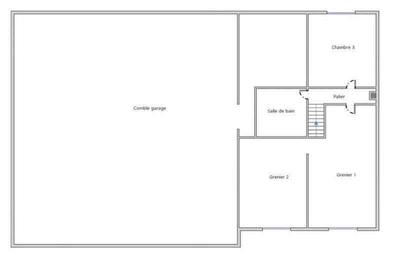 Maison - 132 m² - 5 pièces