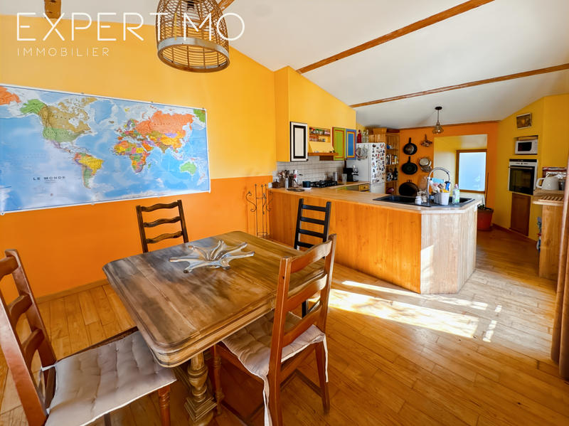 Maison de village - 130 m² - 5 pièces