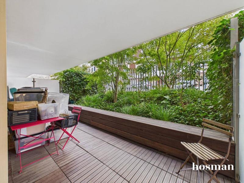 Appartement - 40 m² - 2 pièces