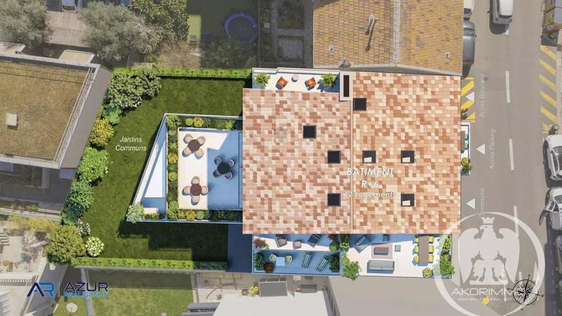 Duplex - 90 m² - 4 pièces