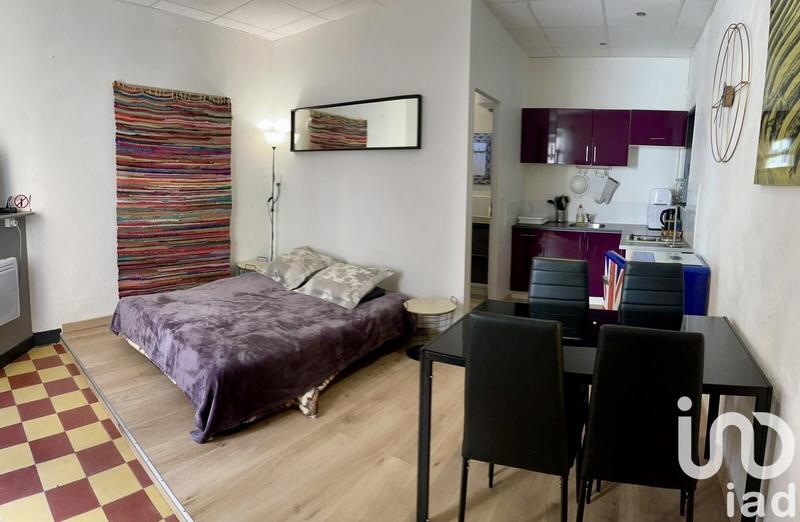 Appartement - 24 m² - 1 pièce