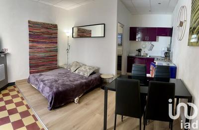 Appartement - 24 m² - 1 pièce