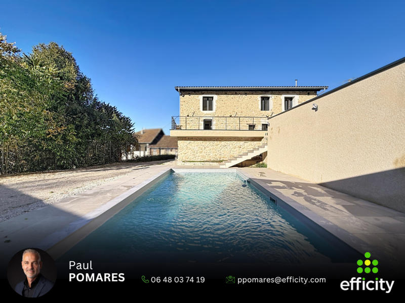 Maison - 195 m² - 6 pièces