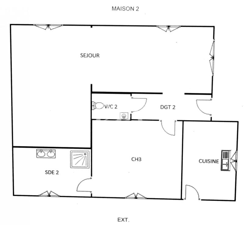 Maison - 151 m² - 5 pièces