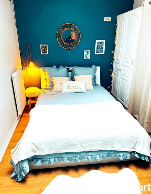 Chambre - 12 m² - 1 pièce