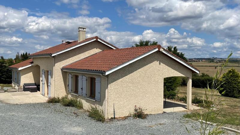 Maison - 135 m² - 6 pièces