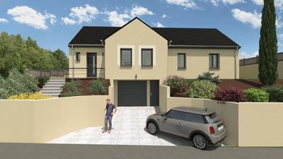 Maison - 107 m² - 5 pièces