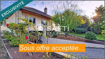 Maison - 85 m² - 4 pièces