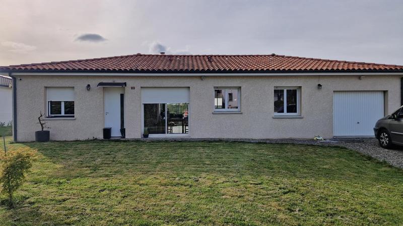 Maison - 103 m² - 4 pièces