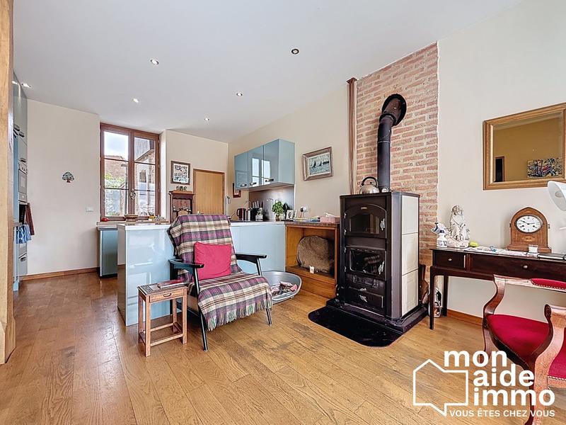 Maison - 120 m² - 6 pièces