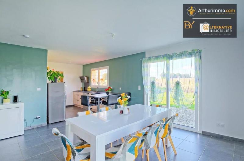 Maison - 105 m² - 6 pièces