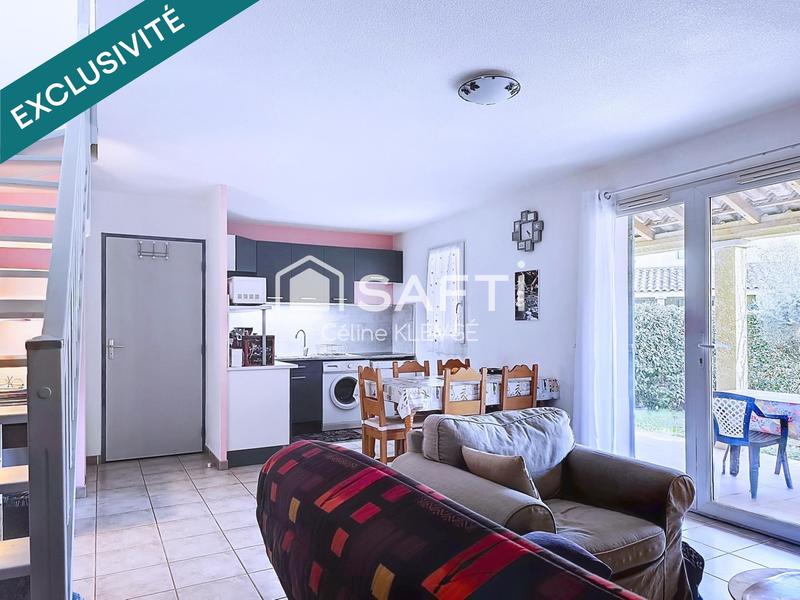 Maison - 55 m² - 3 pièces