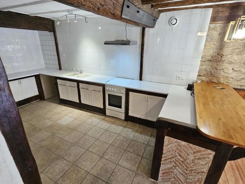 Maison de village - 140 m² - 5 pièces